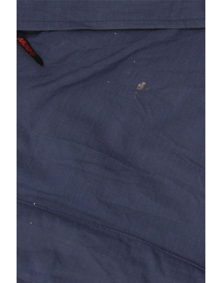 Musto Herren Windjacke UK 38 Medium Marineblau Nylon