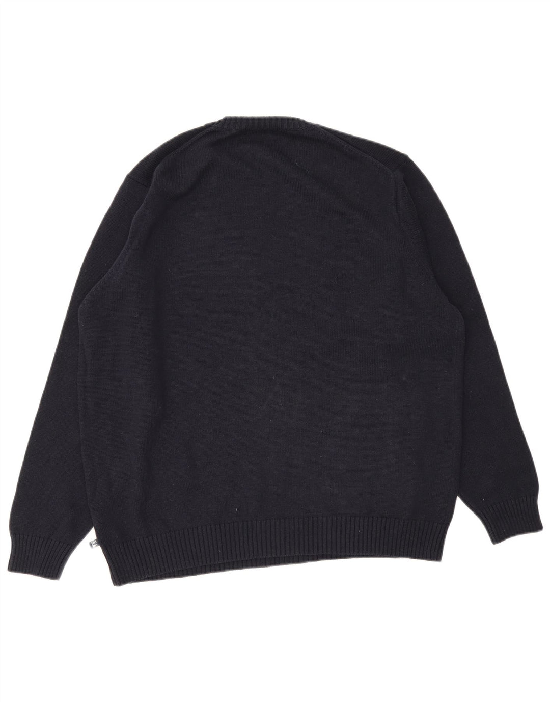 Marks & Spencer Herren Blue Harbor Rundhalspullover Pullover XL Marineblau