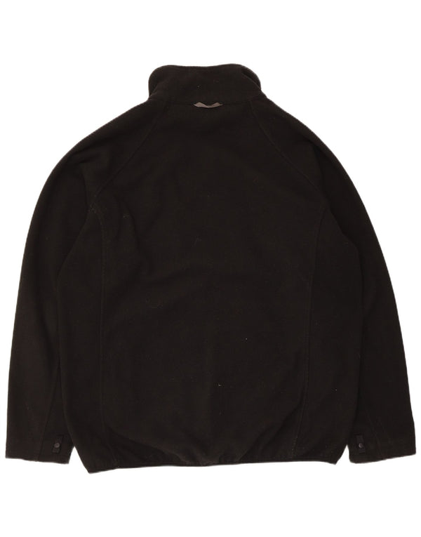 The North Face Herren Fleecejacke UK 40 Large Schwarz Polyester