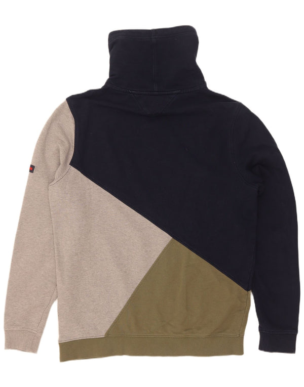 Tommy Hilfiger Herren-Sweatshirt mit Grafik, XL, mehrfarbig, Farbblock