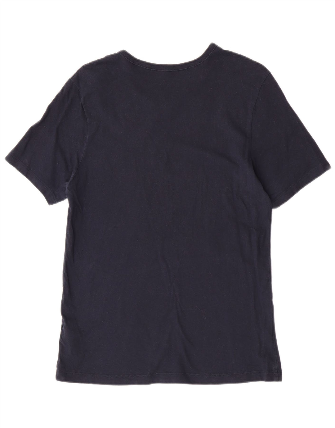 Hugo Boss Herren T-Shirt Top Medium Marineblau Baumwolle