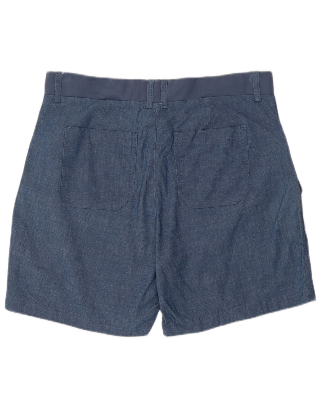 Lee Damen-Cargoshorts mit mittlerer Leibhöhe und entspannter Passform, W34, Größe L, Blau
