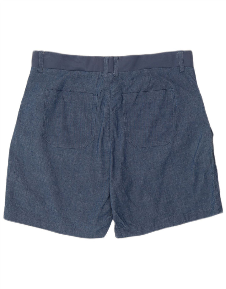 Lee Damen-Cargoshorts mit mittlerer Leibhöhe und entspannter Passform, W34, Größe L, Blau
