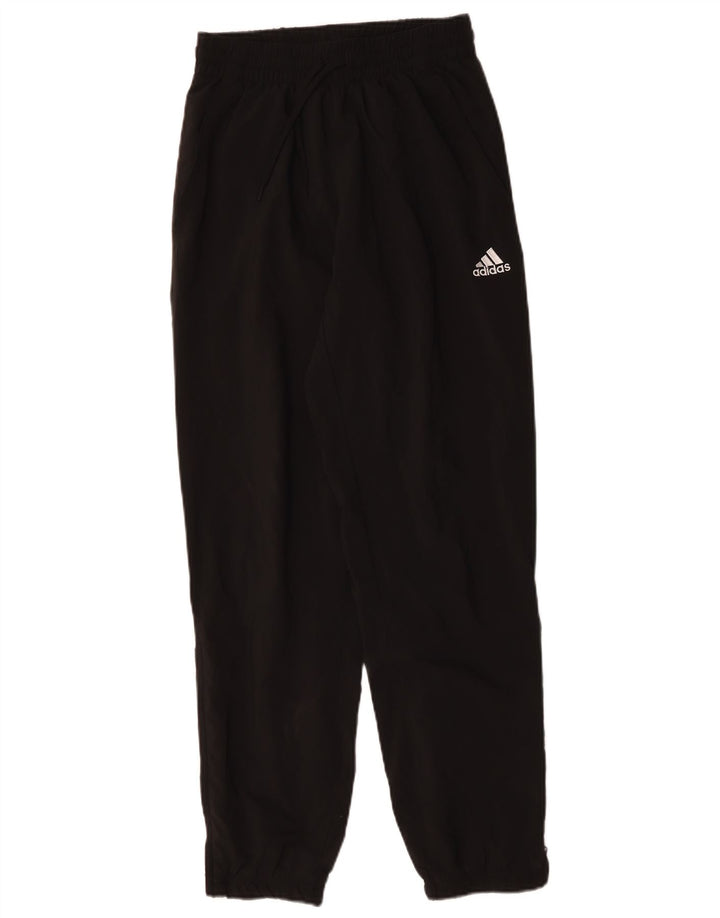ADIDAS Herren-Trainingshose, Jogginghose, Größe S, Schwarz, Polyester