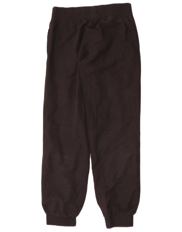 Puma Damen Trainingshose Jogger UK 12 Medium Schwarz Polyester