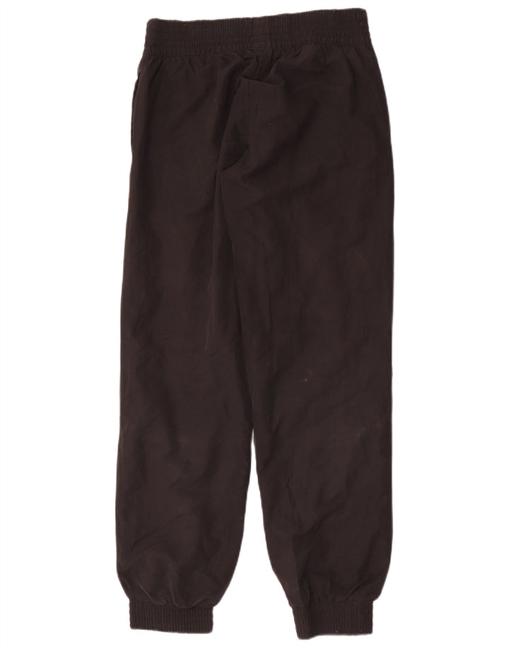 Puma Damen Trainingshose Jogger UK 12 Medium Schwarz Polyester