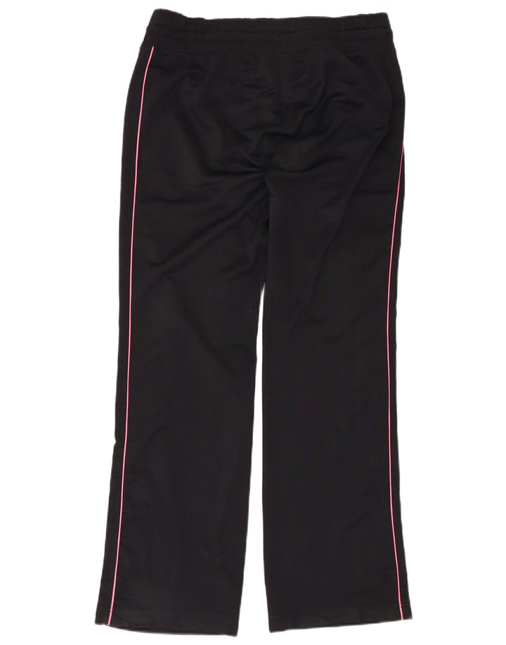 Nike Damen-Trainingshose UK 14 Mittelschwarzes Polyester
