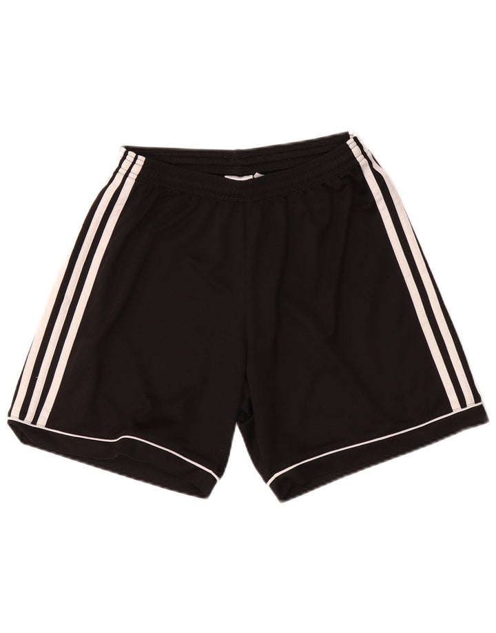 ADIDAS Herren Climalite Sport Shorts Small Schwarz Polyester