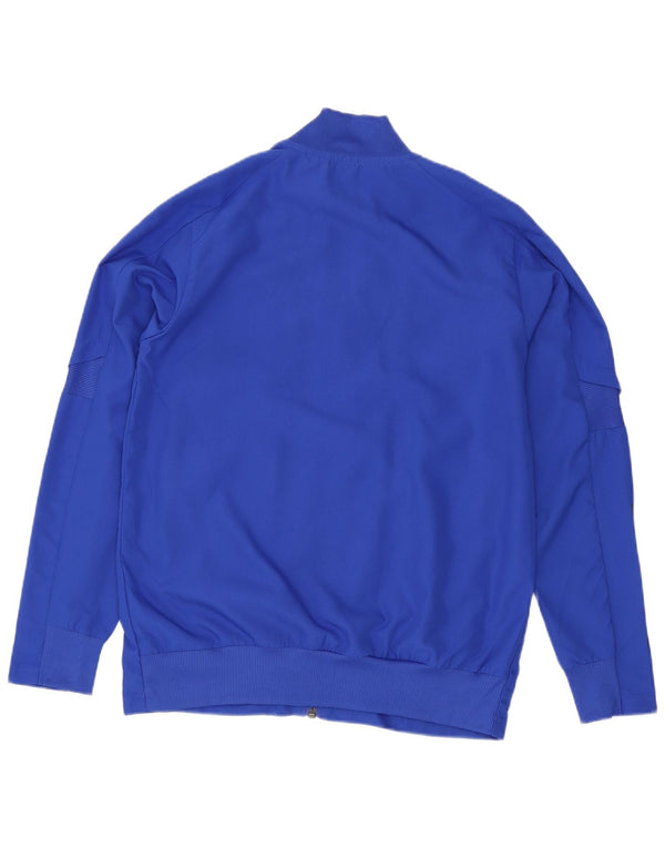 Adidas Jungen Aeroready Graphic Trainingsanzug Top Jacke 9–10 Jahre Blau