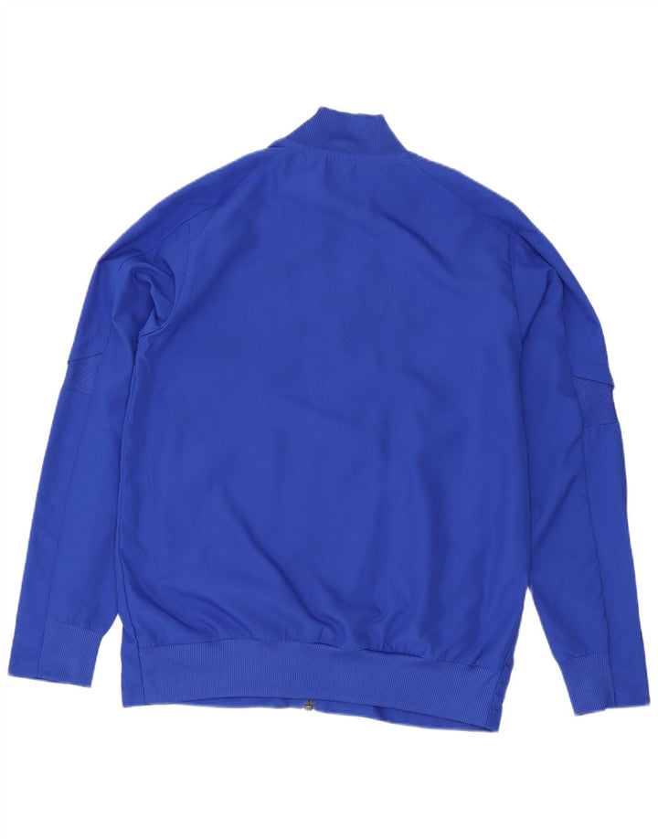 Adidas Jungen Aeroready Graphic Trainingsanzug Top Jacke 9–10 Jahre Blau