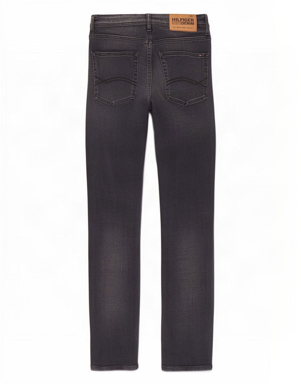 Tommy Hilfiger Slim-Jeans für Jungen, 13–14 Jahre, W30 L30, blaue Baumwolle