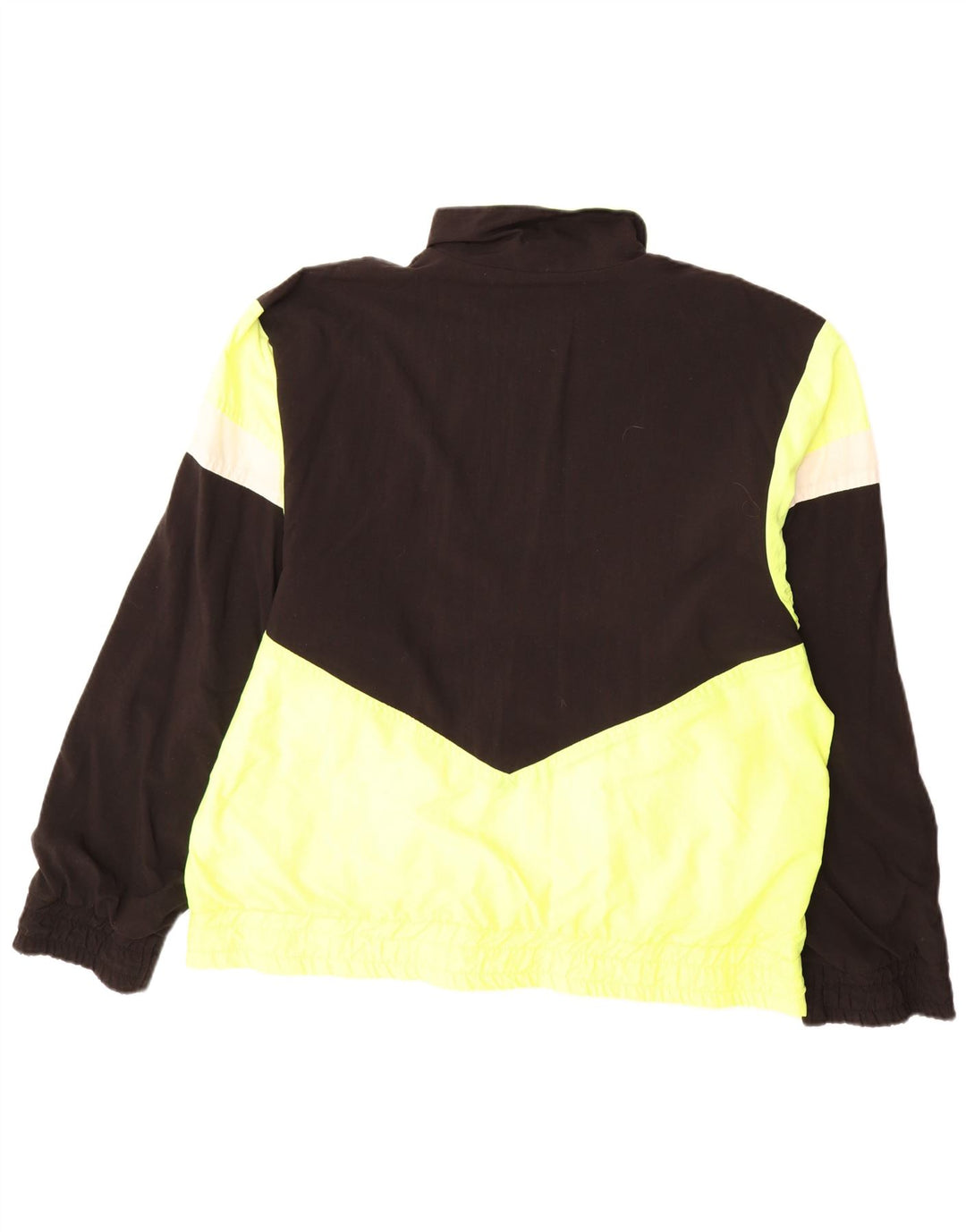 ERBACHER Herren-Regenjacke mit Grafik, UK 40, Größe L, Schwarz, Colourblock-Polyamid