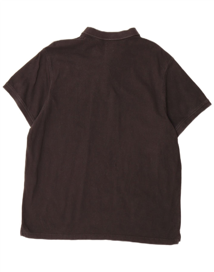 Levi's Herren Standard Poloshirt 2XL Schwarz Baumwolle