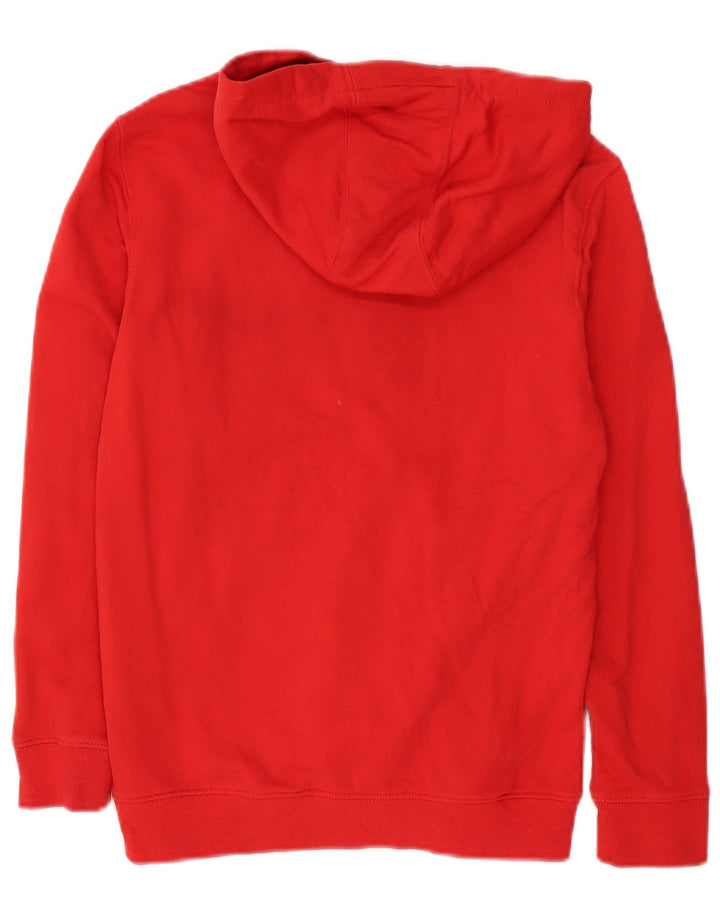 Vans Kapuzenpullover mit Grafik für Jungen, 10–11 Jahre, mittelrote Baumwolle