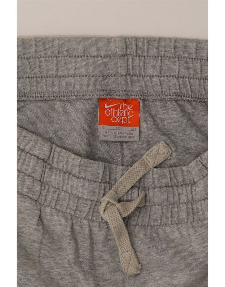 Nike Herren-Freizeitshorts, Größe S, Grau