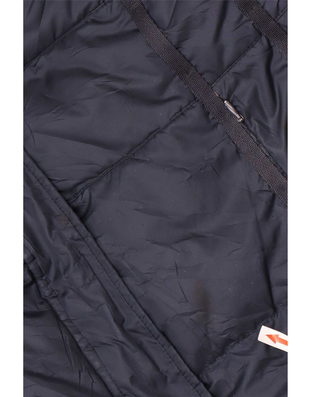 Geox Damen Wattierter Mantel UK 14 Large Marineblau Polyester