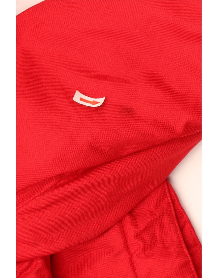 Dainese Herren Graphic Racer Jacke EU 52 Großes rotes Colourblock-Polyamid