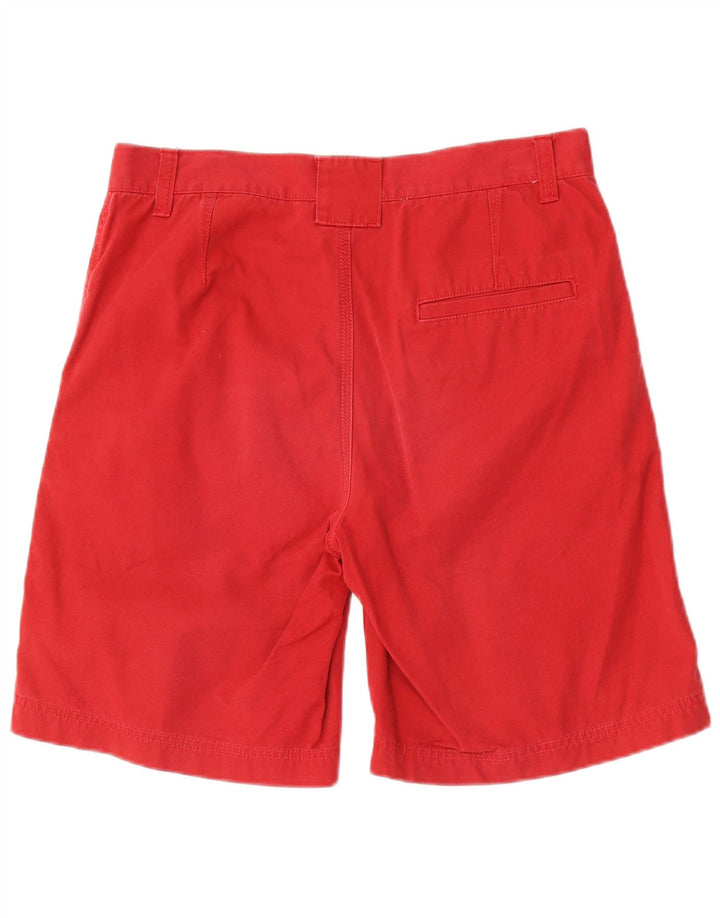 Helly Hansen Herren Chinoshorts EU 50 Large W32 Rote Baumwolle
