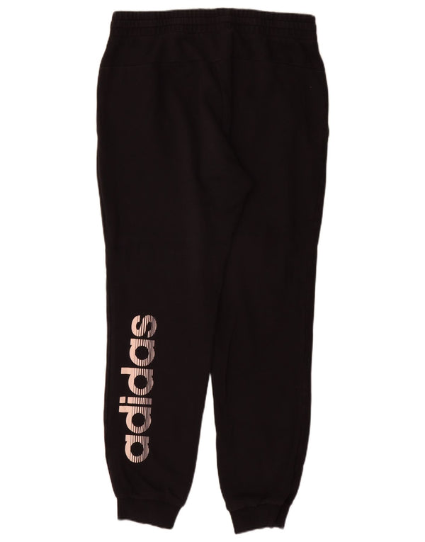 Adidas Damen Graphic Trainingshose Jogger UK 16/18 Large Schwarz