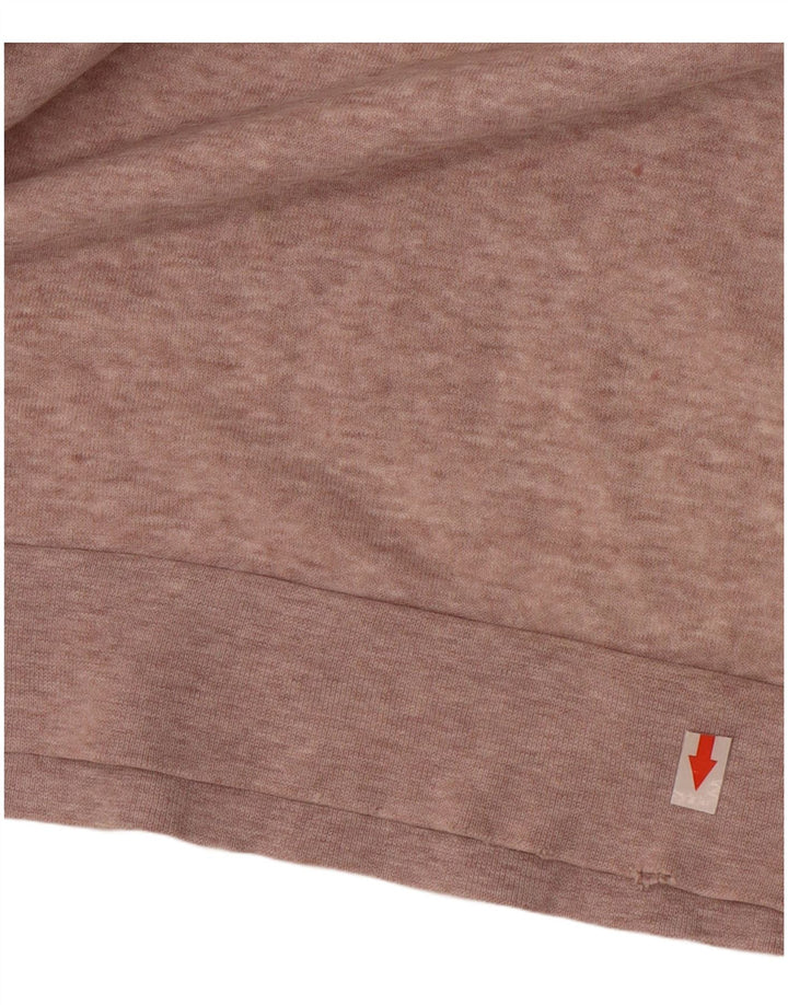Adidas Herren Sweatshirt Pullover große rosa Baumwolle