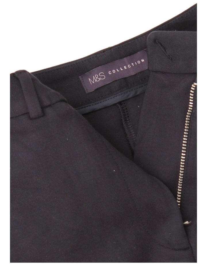Marks & Spencer Slim-Anzughose für Damen, W26, L26, Marineblau