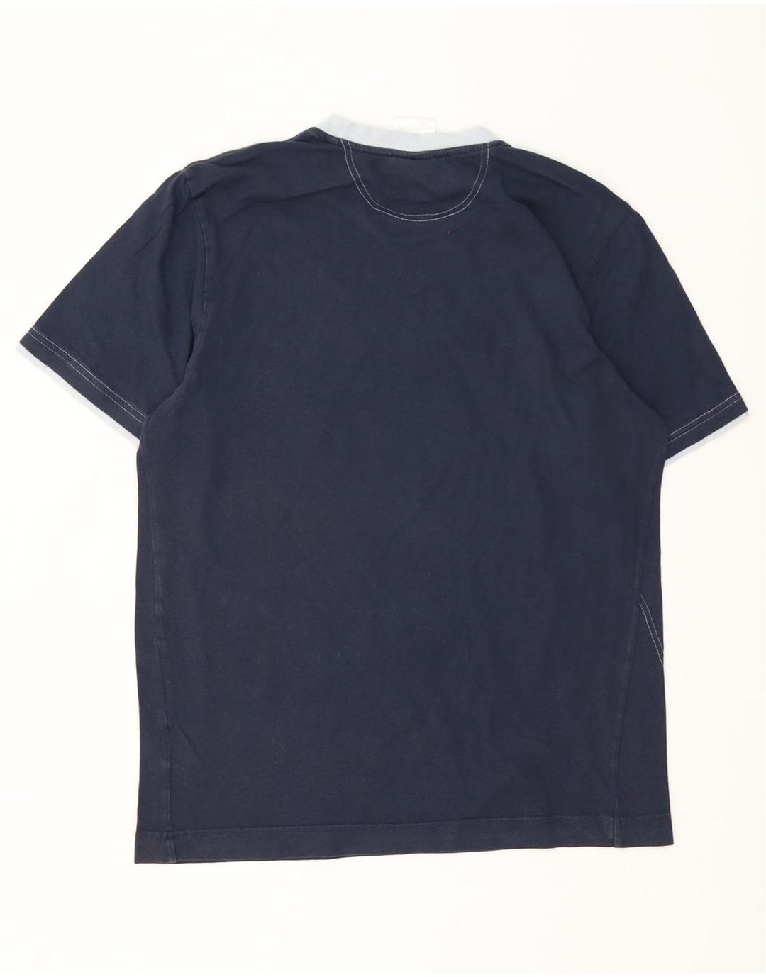 Adidas Herren-T-Shirt mit Grafik, mittelgroß, marineblau, Baumwolle