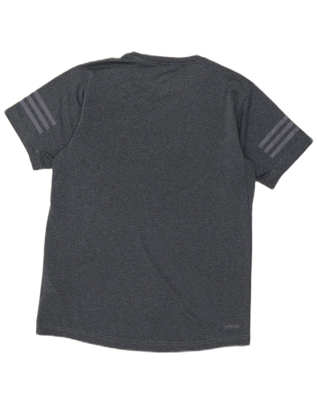 ADIDAS Herren Climacool T-Shirt Top Small Blau geflecktes Polyester