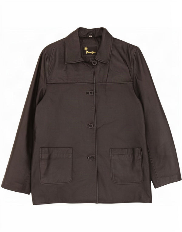 Paragon Herren Lederjacke UK 16 Large Schwarz