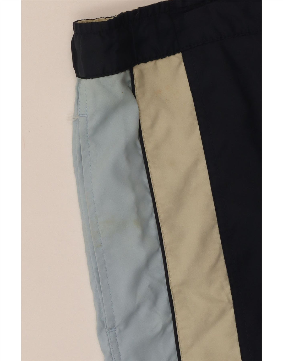 Champion Herren-Badeshorts, groß, marineblau, Colourblock-Polyamid