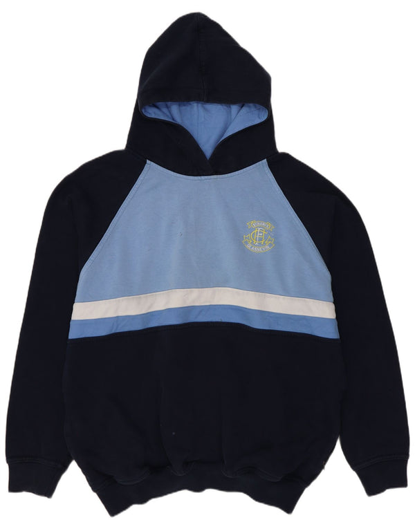 O'Neills Damen-Pullover mit übergroßem Kapuzenpullover, UK 14, mittleres Marineblau, Farbblock