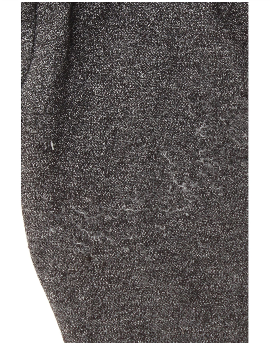 Quiksilver Herren-Trainingshose, großes grau meliertes Polyester