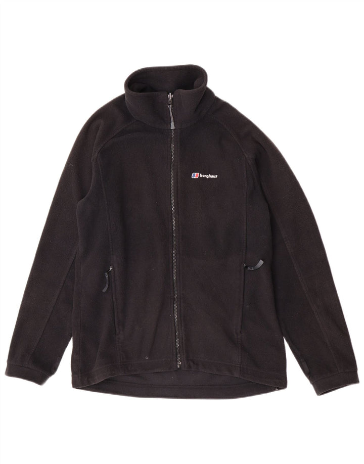 Berghaus Herren Fleecejacke UK 38 Medium Schwarz Polyester