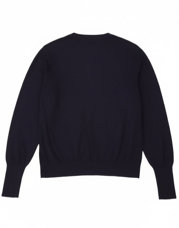 Marks & Spencer Damen-Cardigan-Pullover UK 20 2XL Marineblaue Viskose