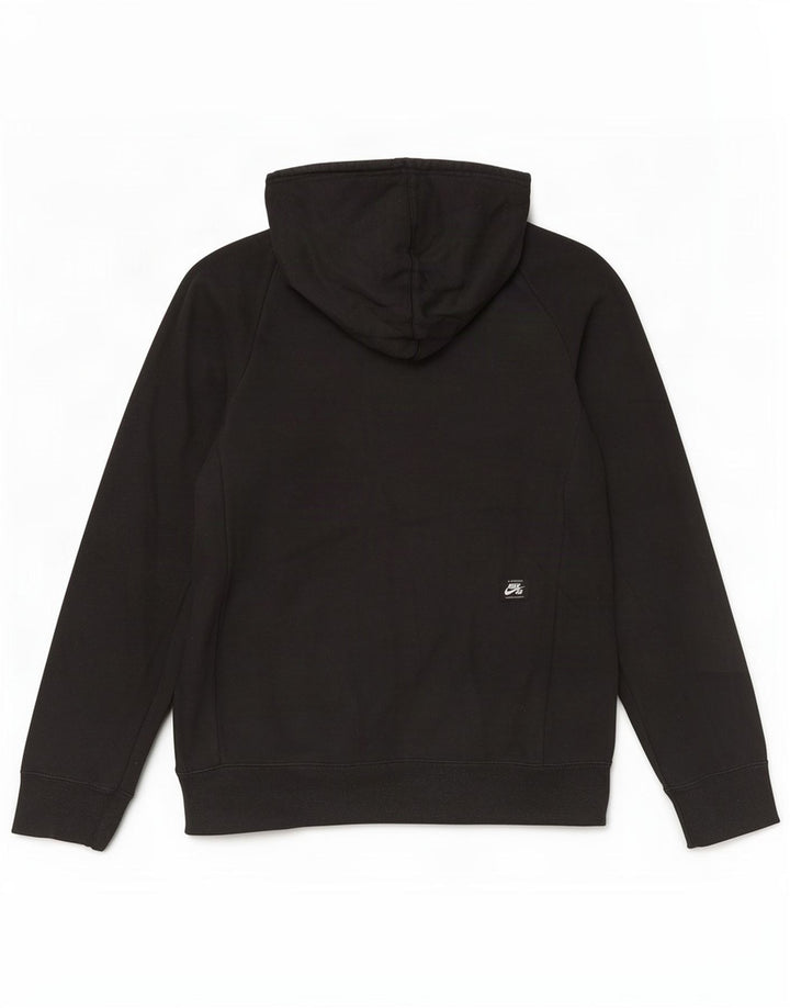 Nike Herren Graphic Hoodie Pullover Medium Schwarz