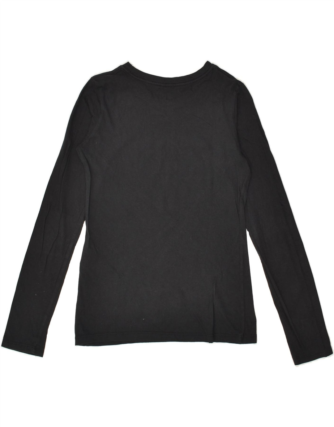 LEVI'S Girls Graphic Top Long Sleeve 13-14 Years Black Cotton | Vintage Levi's | Thrift | Second-Hand Levi's | Used Clothing | Messina Hembry 