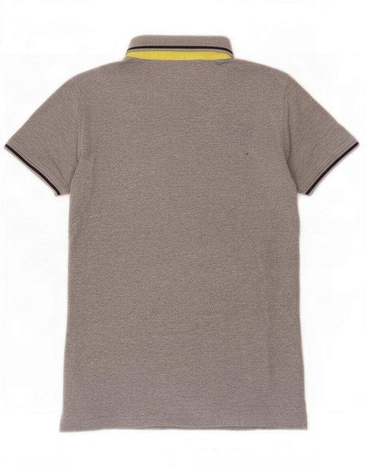 Trussardi Herren Poloshirt Large Grau