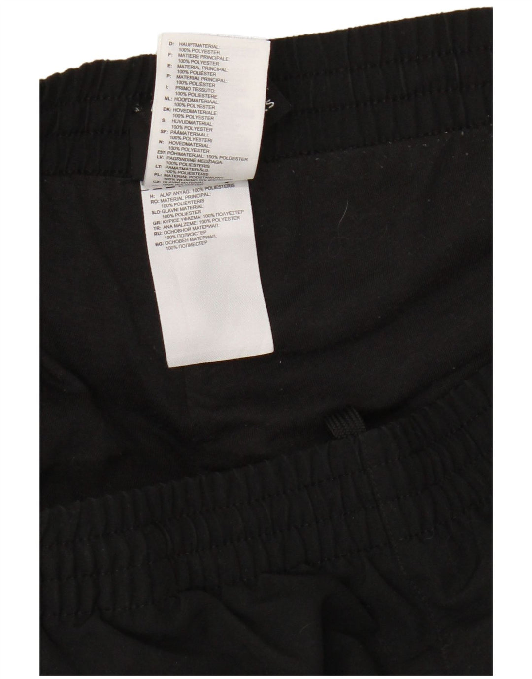 Adidas Herren Climalite Trainingshose Jogger Medium Schwarz Polyester