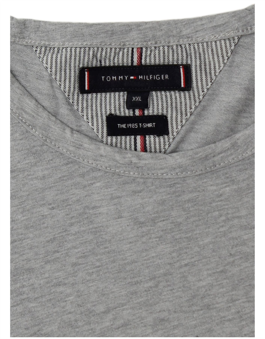 Tommy Hilfiger Herren T-Shirt Top 2XL Grau