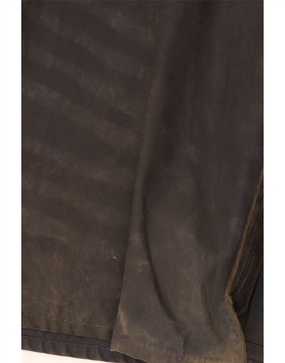 Barbour Damen-Mantel aus gewachster Baumwolle, UK 12, mittelmarineblaue Baumwolle