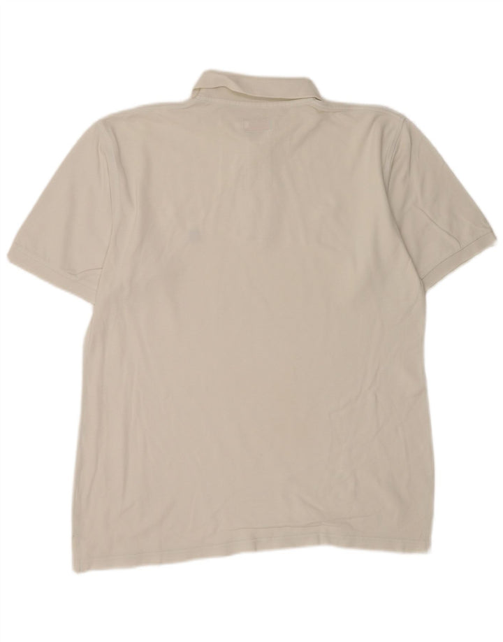 Invicta Herren Poloshirt Large Weiß