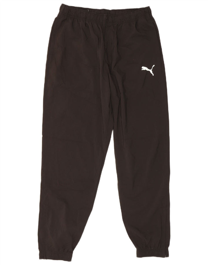 Puma Herren-Trainingshose, Jogginghose, Größe L, Schwarz, Polyester