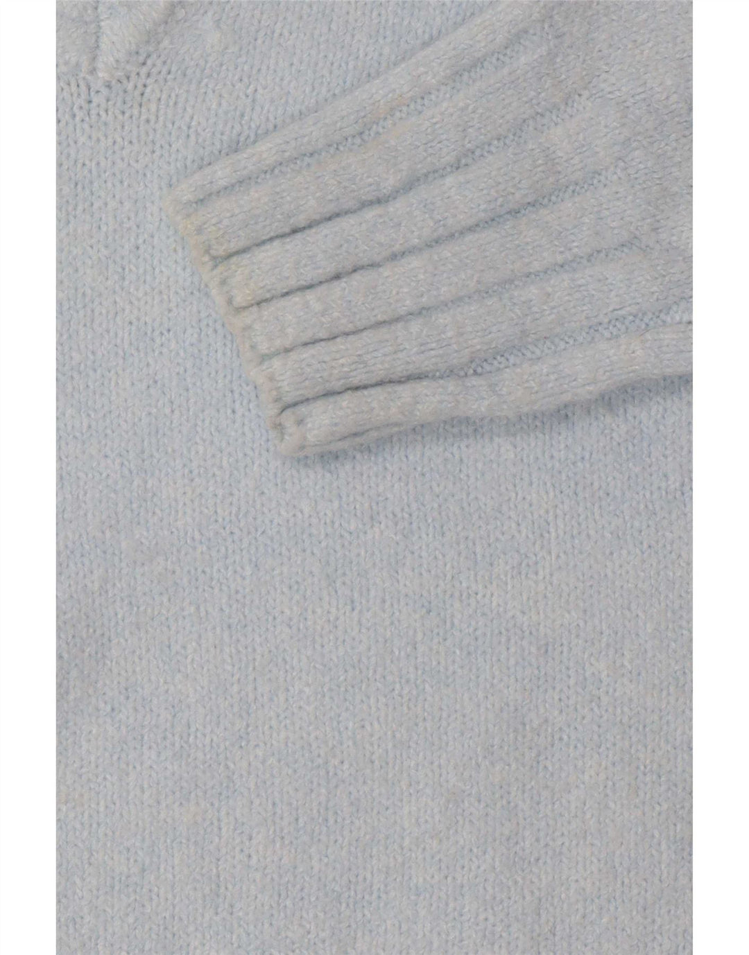 Marks & Spencer Damen-Pullover, übergroß, V-Ausschnitt, Gr. 6, XS, Blau