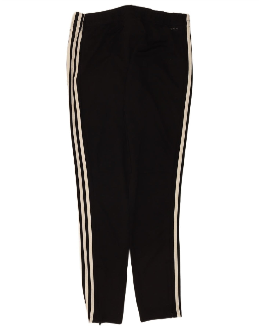Adidas Damen Climalite Trainingshose UK 12/14 Mittelschwarzes Polyester