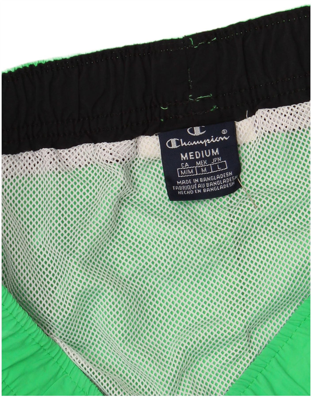 Champion Herren Badeshorts Mittelgrün