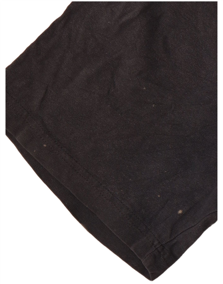 HARD ROCK Herren Malta Grafik-T-Shirt aus mittelgrauer Baumwolle