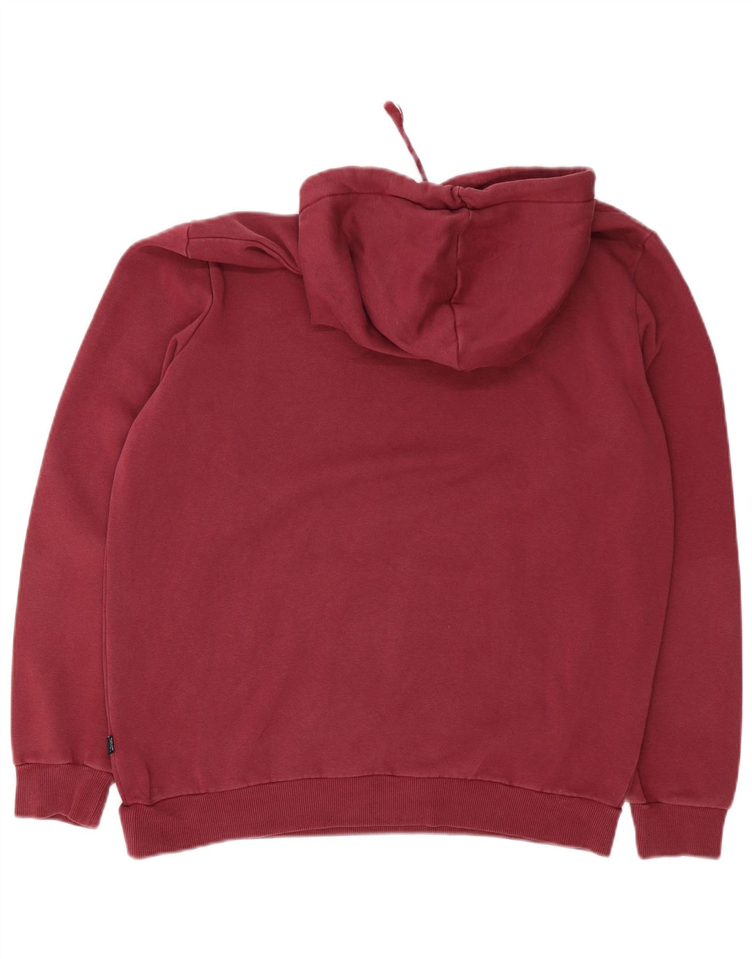 Puma Herren Graphic Hoodie Pullover Medium Burgund