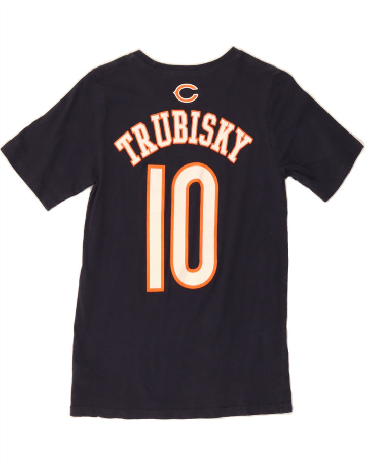 NFL TEAM APPAREL Boys Graphic T-Shirt Top 10-11 Years Medium  Navy Blue Vintage NFL TEAM APPAREL and Second-Hand NFL TEAM APPAREL from Messina Hembry 