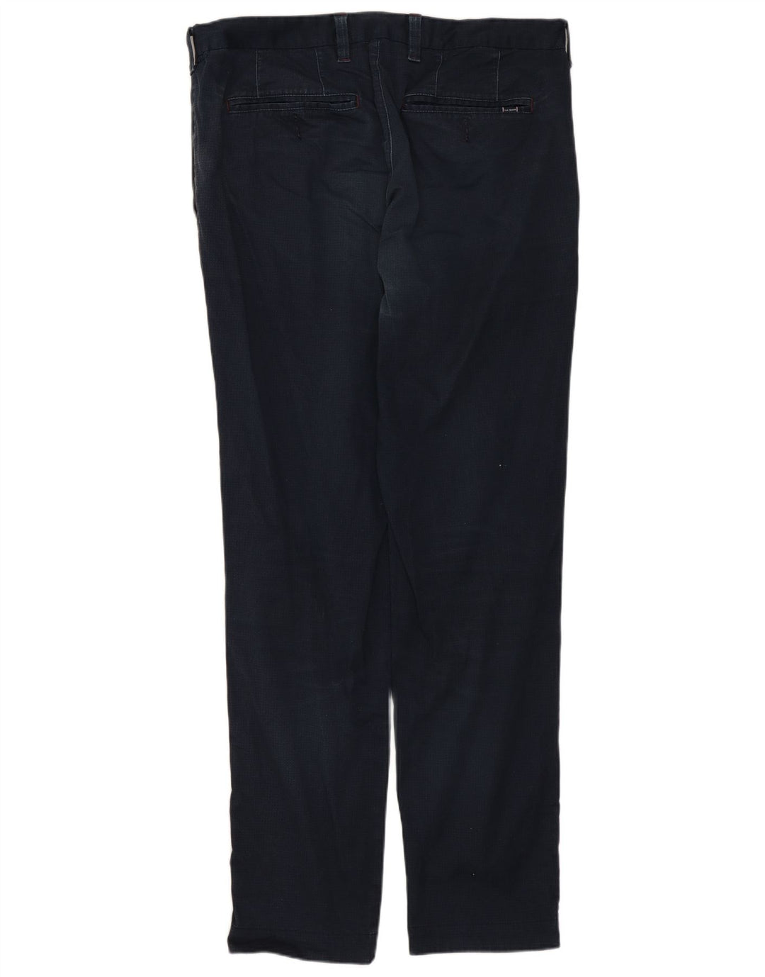 Ted Baker Slim-Anzughose für Herren, W30 L29, marineblaue Baumwolle