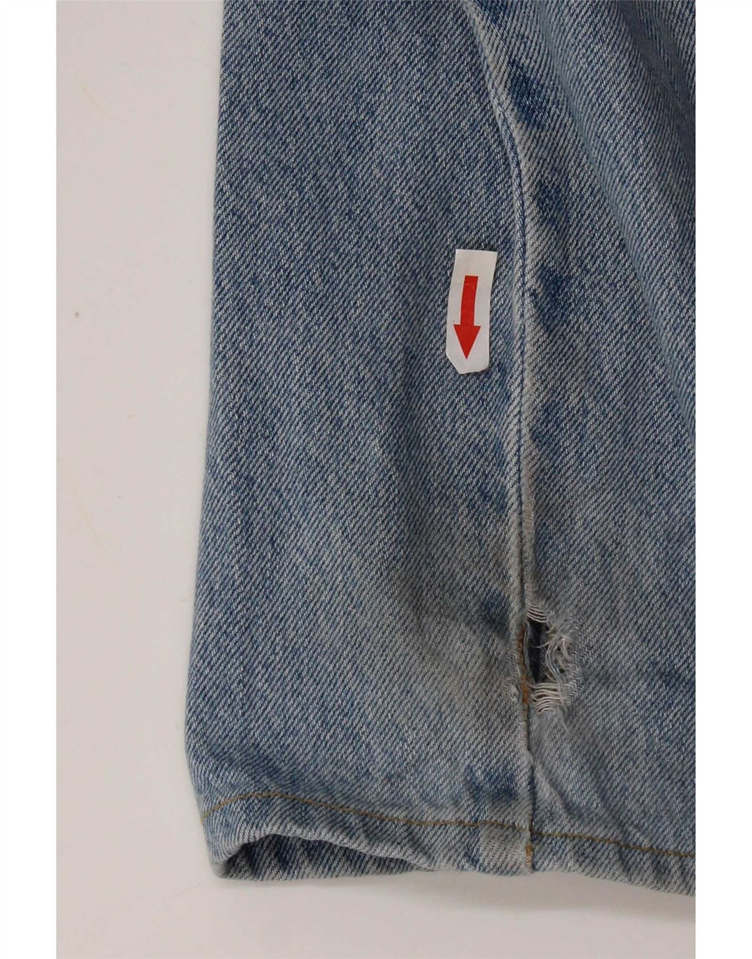 Levi's Herren Straight Jeans W30 L30 Blaue Baumwolle
