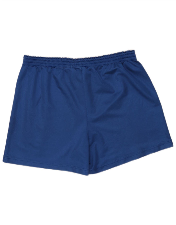 Nike Herren Sportshorts UK 42/44 Large Blau Polyester